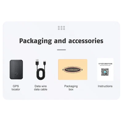 Portable Mini GF-08 Car GPS Tracker High Precision Real Time Tracking Device Ant
