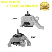 2 PCS MOTOR & TRANS MOUNT FIT MINI COOPER COUNTRYMAN 11-16 1.6L TURBO-AUTO TRANS (for: Mini)