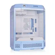 Thermaltake CA1Z100MFWN00 The Tower 600 TG Mid Tower ATX Case (Hydrangea Blue)