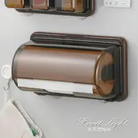 在飛比找樂天市場購物網優惠-面紙盒/面紙套日本進口inomata廚房用紙架捲紙收納架冰箱
