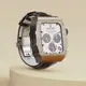 波紋不鏽鋼改裝套件 適用 Apple watch錶帶 S9 8 7 6 SE 5 44mm 45mm 保護殼 蘋果手錶帶
