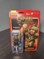 Super7 - Conan the Barbarian - ReAction Figures Wv1 - Subotai [New Toy] Action