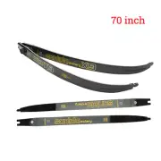 70inch 18-38 Lbs Bow Limbs Archery Takedown Shooting Hunting Durable Performance