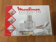 MOULINEX MASTERCHEF 450 Elettronic 13 Funzioni NUOVO Vintage