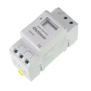 DIN RAIL DIGITAL PROGRAMMABLE 220VAC 16A TIMER SWITCH