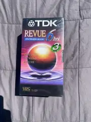 TDK VHS/VCR Blank videocassette Sealed