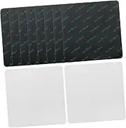NOLITOY 10pcs Rug Pads Grippers Non Slip Washable Grippers Under Rug Carpet Tape Area Rug Pads