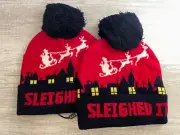 SSLR Youth Big kids Hat One Size Red ( 2Pack)