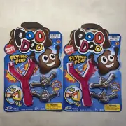 Ja-Ru Poo Doo Flying Poo Slingshot Toy Game Kids Adults Gag Gift Pink (2)
