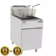 Deep Fryer 34.7L 2 Basket 5 Tube CookRite Commercial Kitchen Take Away Fryers