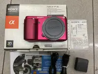 在飛比找露天拍賣優惠-[保固一年][高雄明豐]公司貨 SONY NEX-F3便宜賣