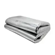 For Car Hood Engine Heat Insulation Mat Fireproof Sound Deadener Self-adhesive (for: Audi)