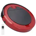 Smart Remote Control USB Floor Dust Sweeping Robot Vacuum Cleaner DC5V Red HG
