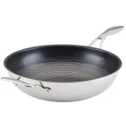 NEW Circulon Steelshield Series C Open Stir Fry 32cm