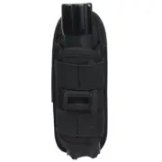 Tactical Flashlight Pouch Torch Holster 360degree Rotatable Belt Carry CaseB;JL