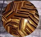 Marble & Tiger Eye Table, Dining Table Top, Tiger Eye Side table, Counter Top