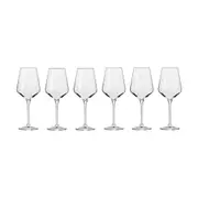 Krosno Avant Garde Wine Glasses 390ml (Set of 6)