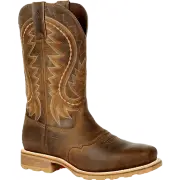 Durango® Men's Maverick Pro™ Rugged Tan Square Steel Toe Boots DDB0297