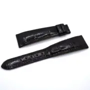 Watch Strap New Patek Philippe Alligator Polished 20/14 114-74, 5 4mm To 2,5mm