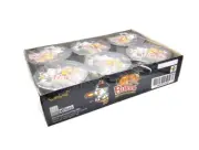 Samyang Buldak Korean Hot Chicken Instant Noodles In Bowl 6 x 105g