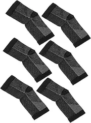 NULYLU 3 Pairs Plantar Relief Socks Ankle Support Compression Socks for Men Women Mountaineering Socks Arch Support