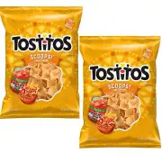 Tostitos SCOOPS! MULTIGRAIN Tortilla Chips 205g (2 Bags)