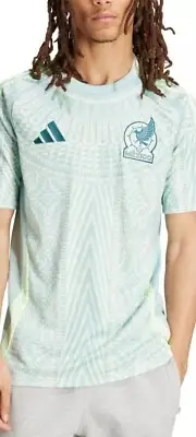 NWT Mexico Adidas Climalite 2024 Jersey Mens Small