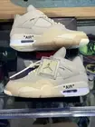 Air Jordan 4 Retro Off White Sail Size 8.5