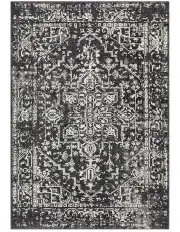 [Rug Culture] Evoke Scape Transitional Rug in Charcoal