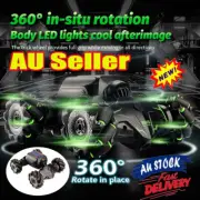 4WD Toy Tank RC Hand Gesture Sensing Off Roader Remote Control Car Off-Road SW