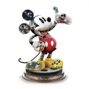 Disney Mickey Mouse's Magical Moments Bradford Exchange Sculpture