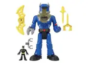 Fisher Price Imaginext DC Super Friends Batman Toys Insider Exo Suit 12” Figure