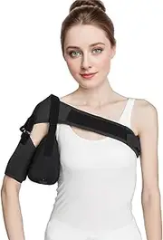 Shoulder Joint Brace for Pain Relief,Rotator Cuff Support Brace,Shoulder Support and Immobilizer for Subluxation,Fracture Rehabilitation Shoulder Dislocated Brace,Adjustable Arm Sling Belt ( Joint Strap With Shoulder Pillow)