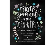 Prayer Journal for Teen Girls