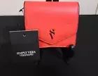 NWT Simply Vera by Vera Wang Red Vegan Leather Wallet Small