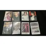 照片卡 KRY YESUNG KYUHYUN RYEOWOOK SUPER JUNIOR PC 制服 SJ 官方