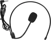 SWOOMEY Adjustable Arm Headset Microphone for Singing Tour Guide Presentations Comfortable Fit for Long Hours