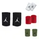 NIKE 吸汗 JORDAN DRI-FIT 單色腕帶 護腕 BASKETBALL系列 JKN01 雙入裝 【樂買網】