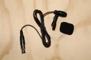 Lavalier Lapel Microphone for AKG Wireless Belt Pack Transmitters