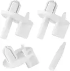 Crisper Shelf Cover Support (3 Pack) for Fri-Gidaire Refrigerators