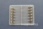 12pcs Blunt stainless steel dispensing syringe needle tips 1" 21Gauge