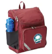 Primpak Maroon With Screen Print