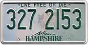 Breaking Bad | 327 2153 | Metal Stamped License Plate