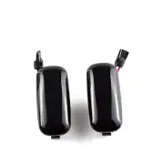2 X Dynamic LED Side Marker Turn Signal Light Fit For Audi A3 S3 A6 A4 S4 RS4