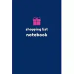 SHOPPING ORGANIZER - (100 PAGES, DAILY SHOPPING NOTEBOOK, PERFECT FOR A GIFT, SHOPPING ORGANIZER NOTEBOOK, GROCERY LIST NOTEBOOK)