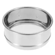 32 Mesh Lab Sieve 4" Diameter Test Sieve 304 Stainless Steel Wire 0.58mm