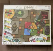 Harry Potter A Day At Hogwarts Wizarding World New Board Game