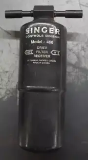 Singer Controls Division Model 460 Drier Filter Receiver (B50502)