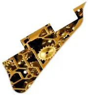 Pickguard Pick Guard Compatible with Gibson LP Guitar Clockwork 1