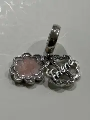 FOUR LEAF CLOVER FRIENDSHIP s925 Sterling Silver Pandora Charm 792245C01